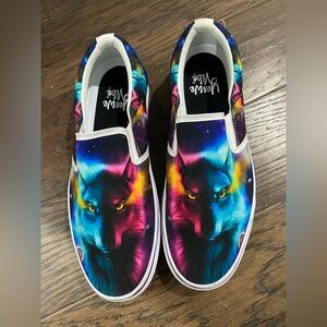 Yes We Vibe mens slip sneaker